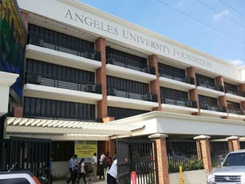 MBBS in Angeles University Foundation Building