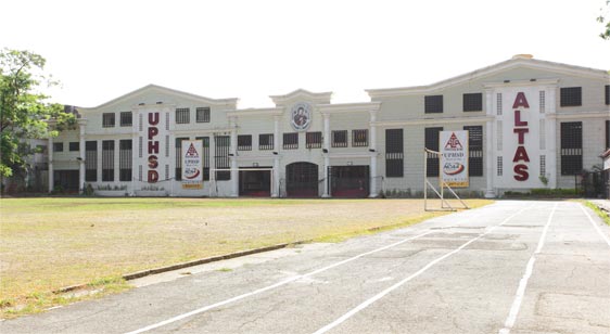 University of Perpetual Help, Philippines Building